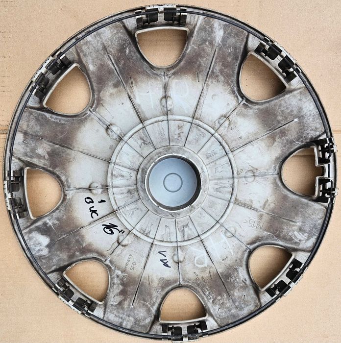 Capace Roti/Capac Jante 16" Vw Passat/Golf5/6Touran/Sharan/Caddy/Jetta