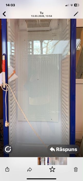 Vitrina frigorifica si lada