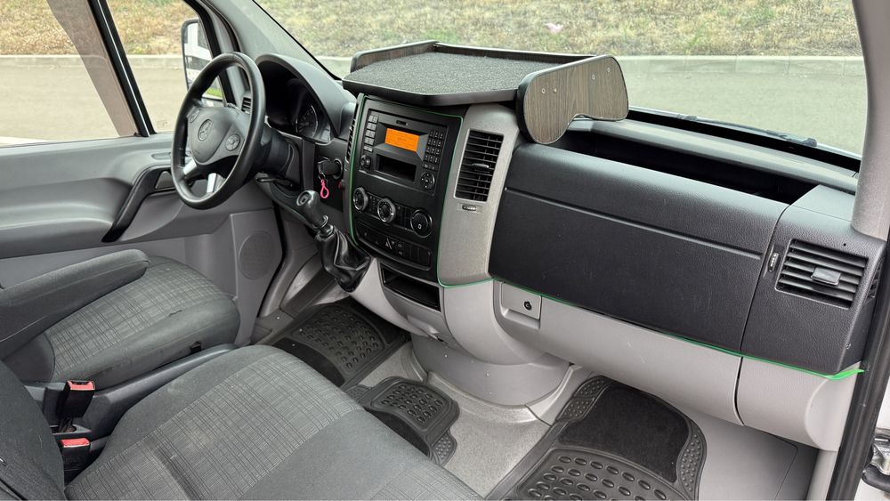 Mercedes Benz Sprinter 316 Maxi Lung Și Înalt 2.2 CDi 163 CP An 2015 ...