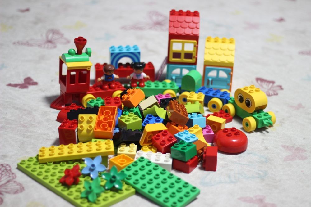 Конструктор Lego duplo более 300 деталей