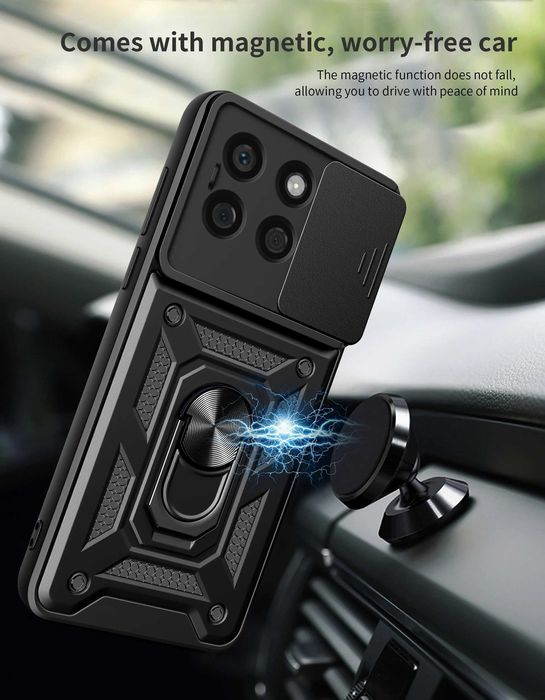 Honor X8b - Удароустойчив Кейс Защитена Камера