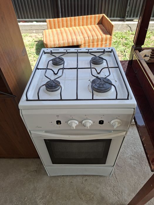 Газ плита рабочи