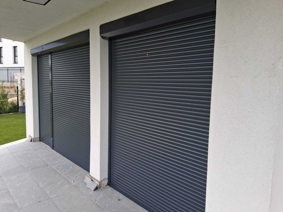 Rulouri exterioare din aluminiu