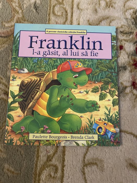 Cărți din seria Franklin