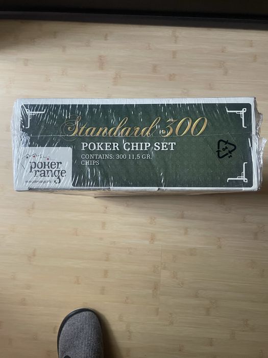 Trusa poker,  300 jetoane