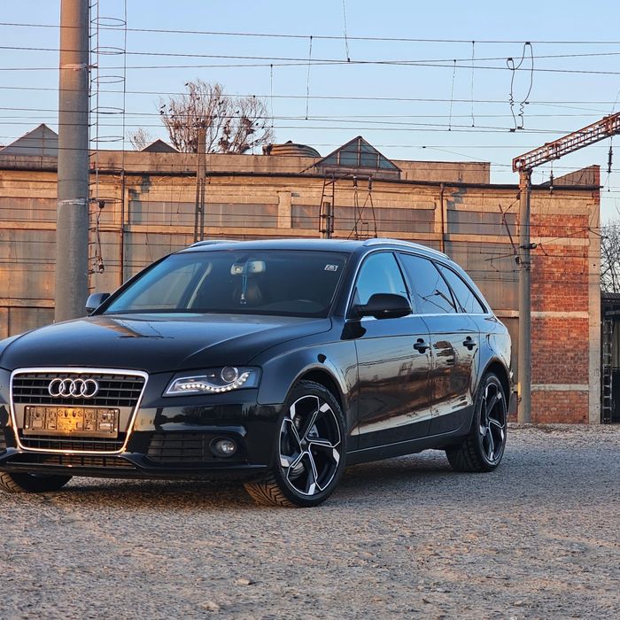 Audi A4 2011 euro 5