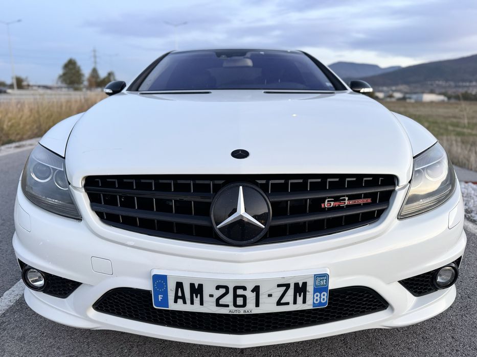 Mercedes-Benz CL 6.3 AMG / FULL / Night Vision / Vacum / Distronic
