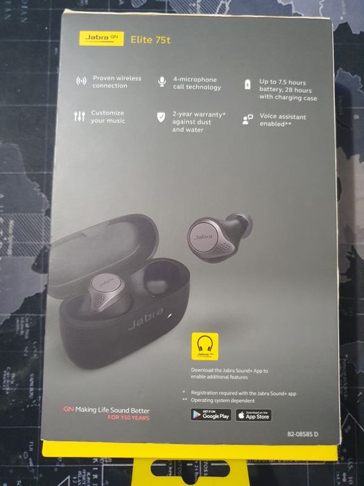 Casti Jabra Elite 75t Noi Sigilate