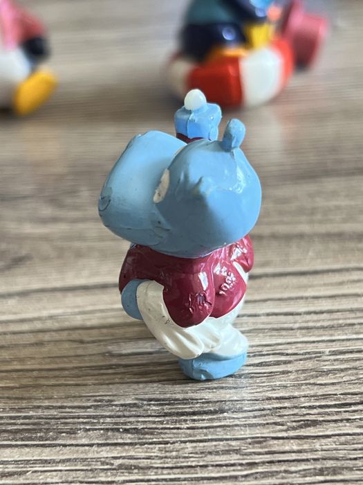 Happy Hippos Cruise фигурки Ferrero 1992г