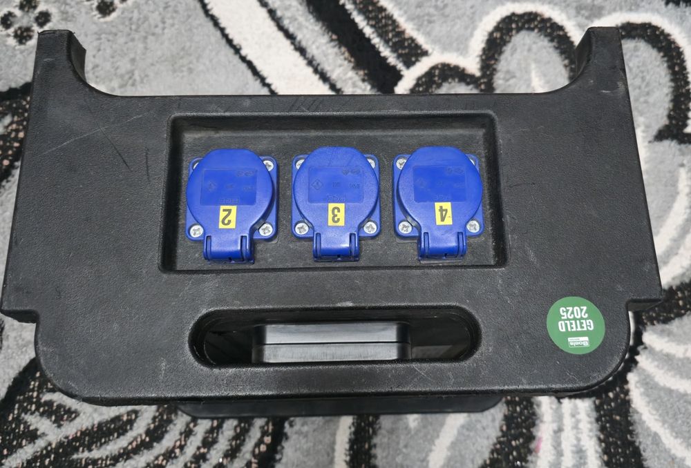 Vând Tablou Electric Friand K30 32A- 6x 230V+ trifazic 400V, verificat