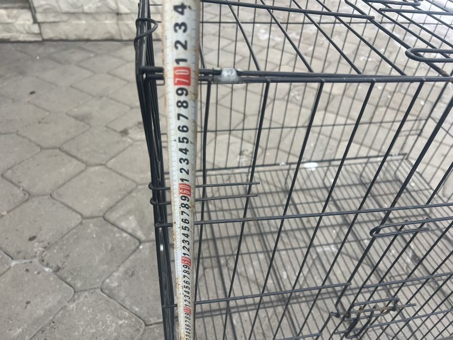 Клетка для собак и кошек с чехлом