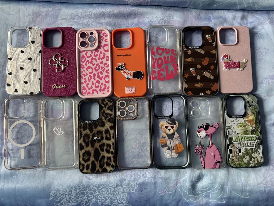 Калъфи за iphone 16 pro