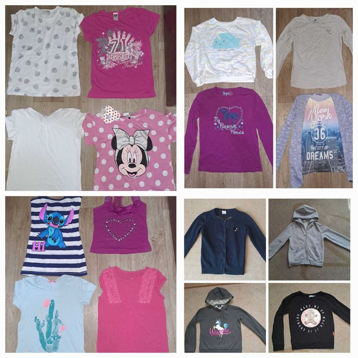 Кофточки , футболки на девочку