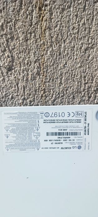 Части за телевизор LG42LB679V