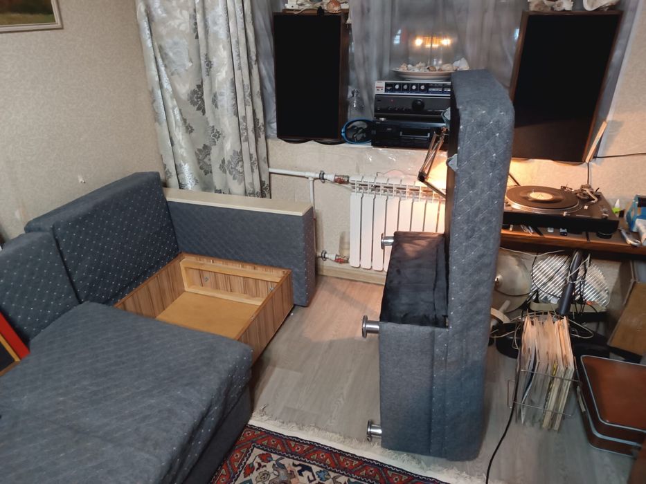 Диван очень удобный