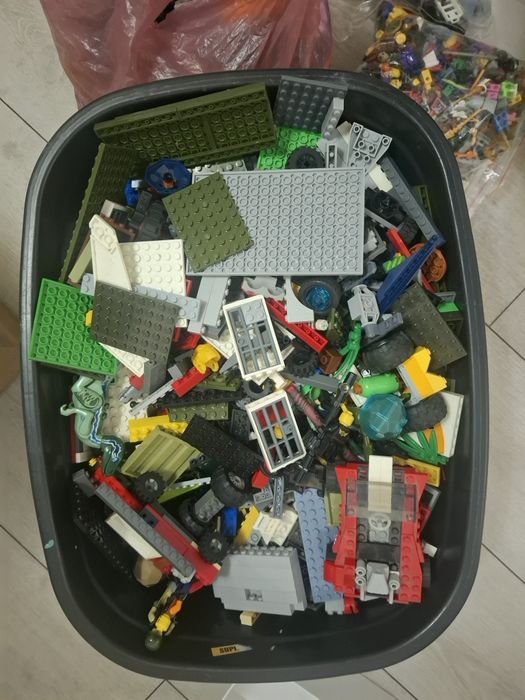 Конструктур тип lego 11кг