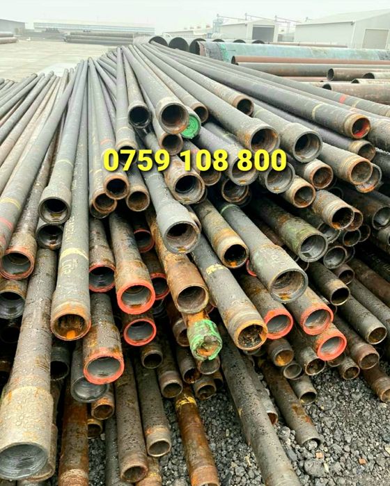 Vând teava metalică dimensiune mare subtraversări construcții podețe