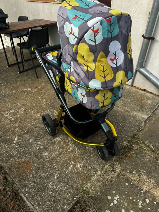 Детска количка Cosatto Giggle 2в1 Firebird