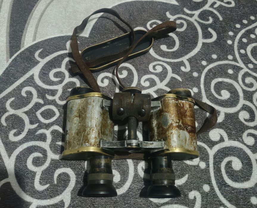 Военен Бинокъл Goerz Berlin Arme-Trieder