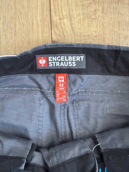 Engelbert Strauss 52 L barbati pantaloni Flexbelt logo Nou