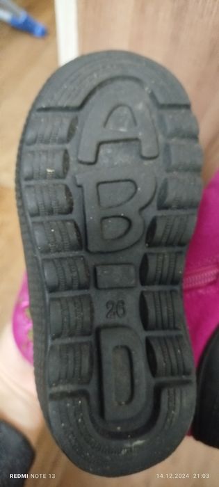 Продам сапоги для девочки