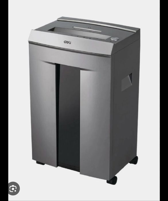 Уничтожитель бумаги 9905 deli ( shredder ) orginal