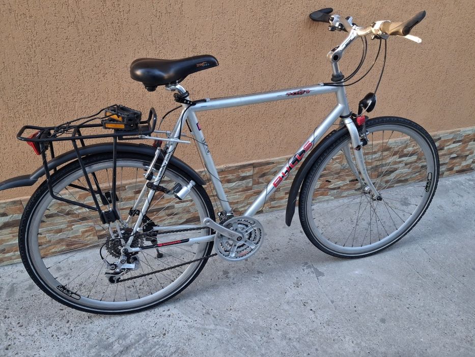 Bicicleta Bulls alu trekking
