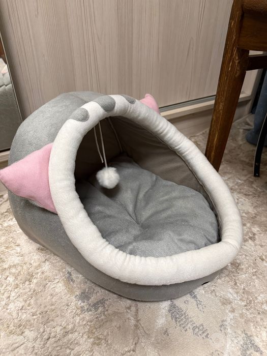 Продам новый уютный домик для кота/кошки