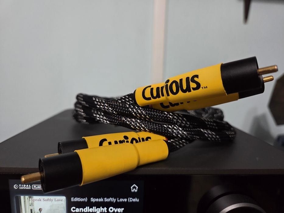 Curious Cables RCA 1m