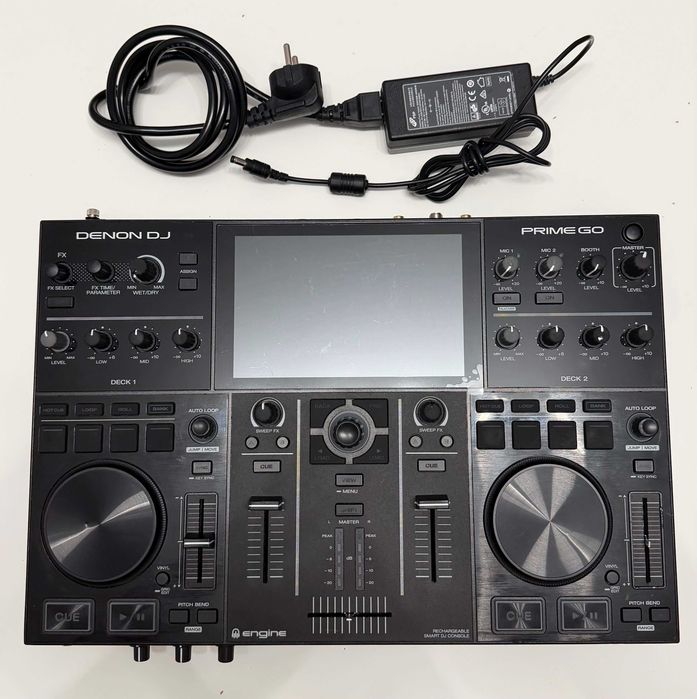 Consolă DJ Denon Prime GO – pentru piese / reparații
