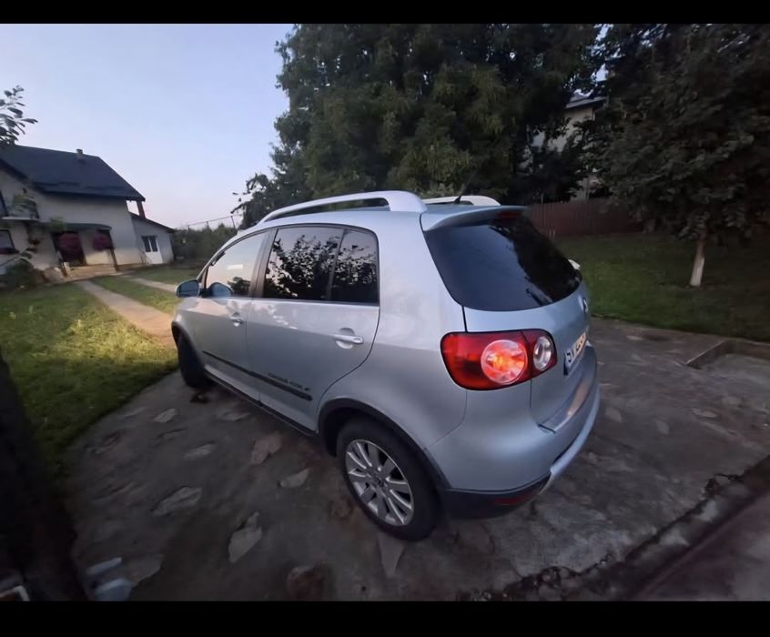 Vw Golf Cross 1.9 tdi