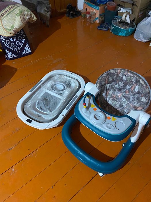 Ходунок и ванна для купания