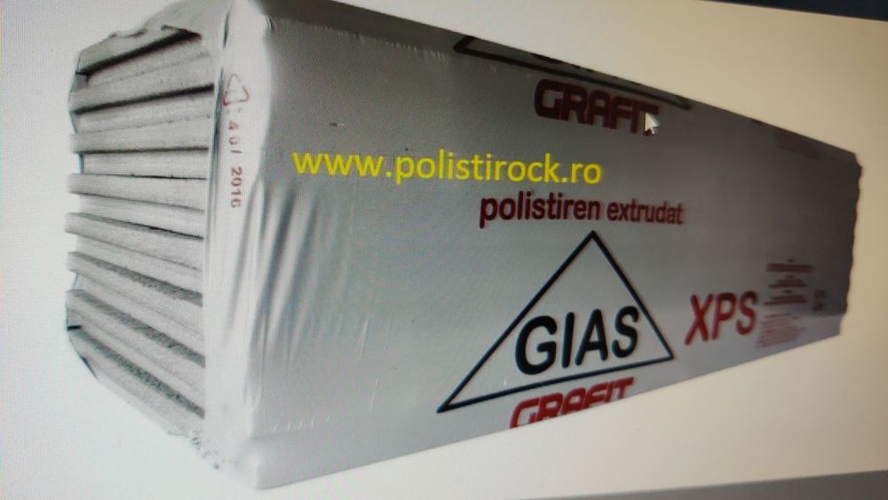 Top preț Import Tego Polistiren Extrudat Grafitat Plasa Sudata Vata