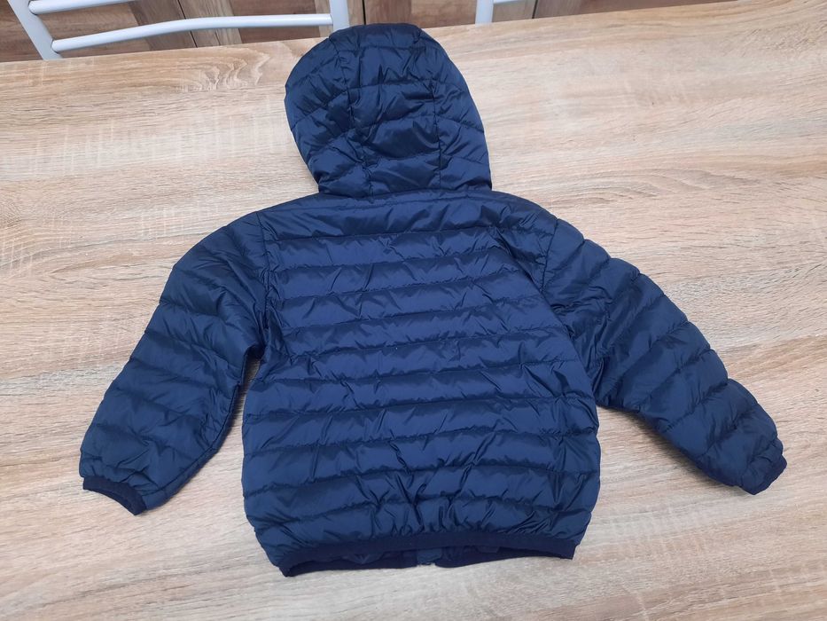 Geaca primavara matlasata cu gluga bebelus,North Salis, marimea 12luni