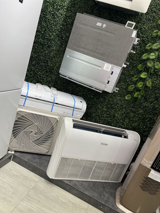 Мульти сплит системы от Haier кассетные , канальные , настенные )))