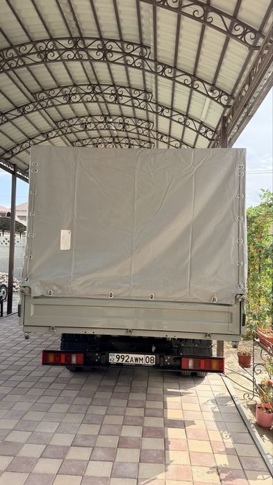 Кузов на Газель борт-тент
