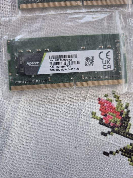 Memorie RAM Laptop 8GB DDR4 / DDR3L SO-DIMM (Samsung, Apacer, ADATA, HyperX)