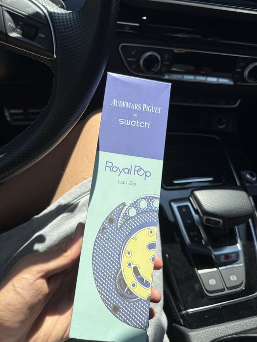 AP x Swatch Royal Pop