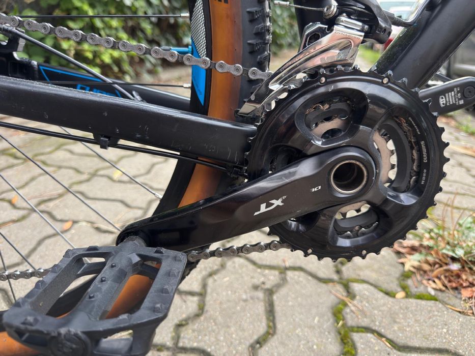 Bicicleta Cube Ltd Pro