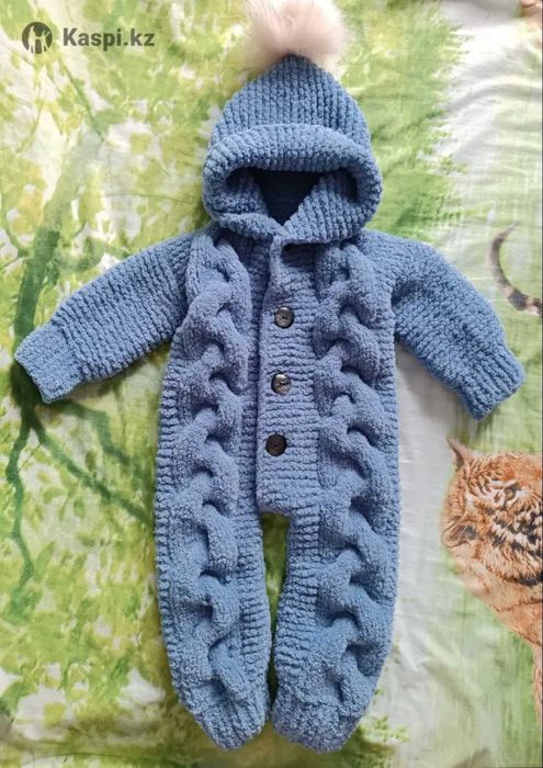 Комбинезон детский ручной работы