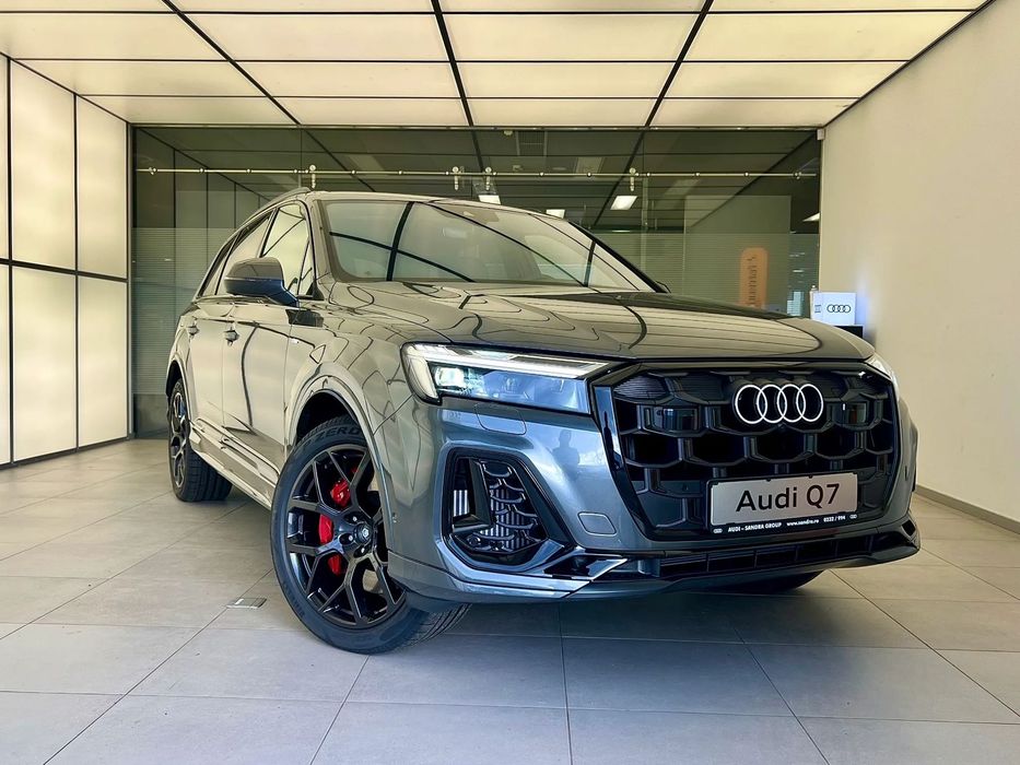 Audi Q7 Q7 S-line| Plug-in Hybrid | 394 CP | 4WS | 360 |