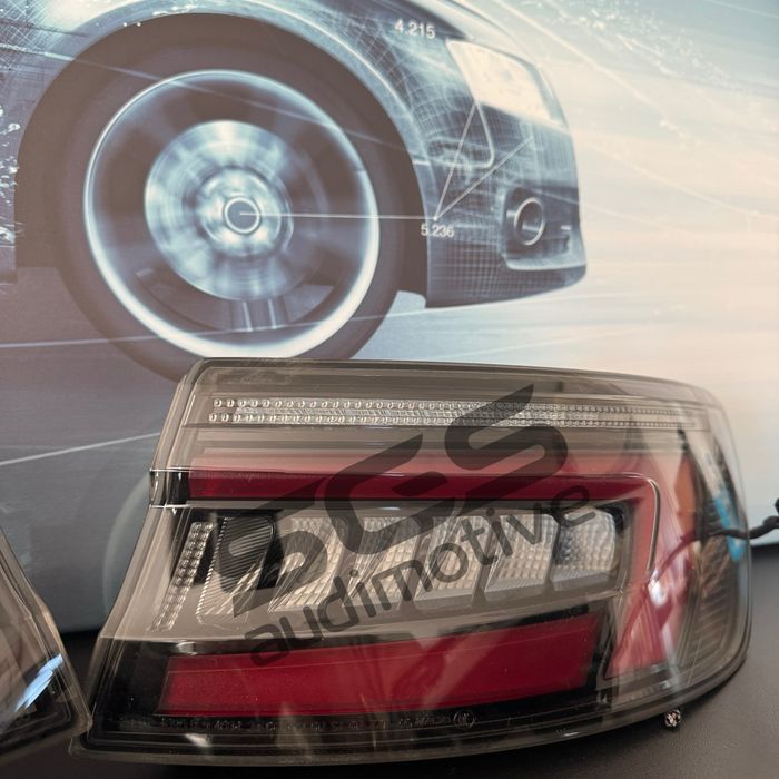 Stopuri Audi A4 B9 8w sedan rs4 fumurii originale matrix led dinamic