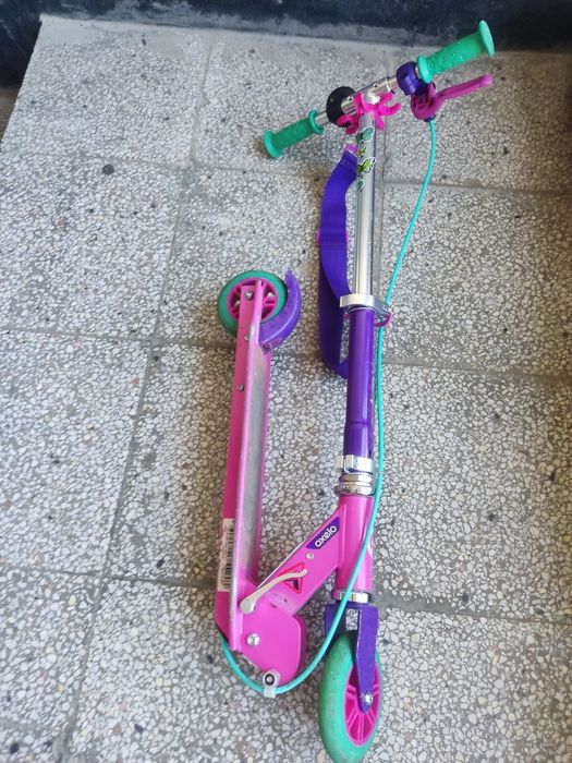 Тронитека Oxelo лилаво-розова