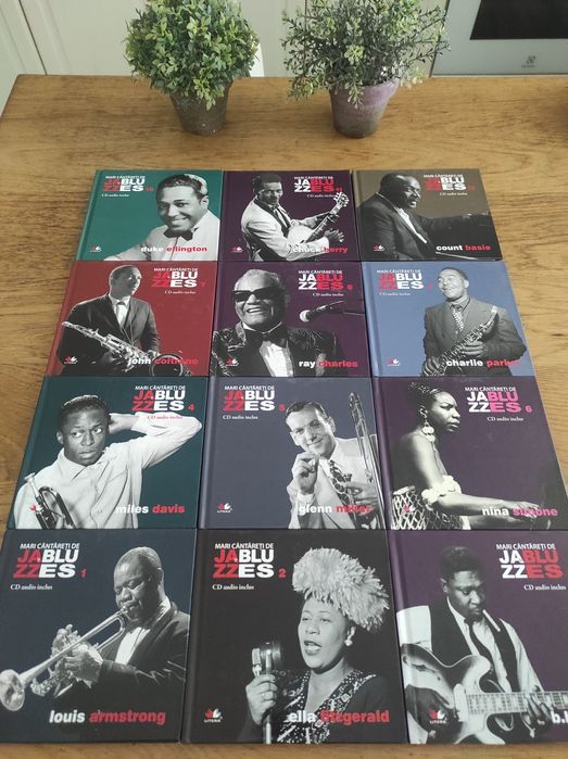 Colecția Jazz si Blues Set 20 de volume CD