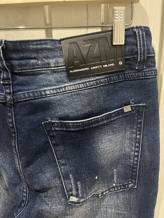 Дънки Alessandro Zavetti