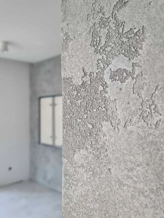 Декоративная штукатурка под бетон. Артбетон. Микроцемент. Отточенто.