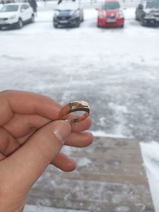 Кольцо Золотое 585 проба