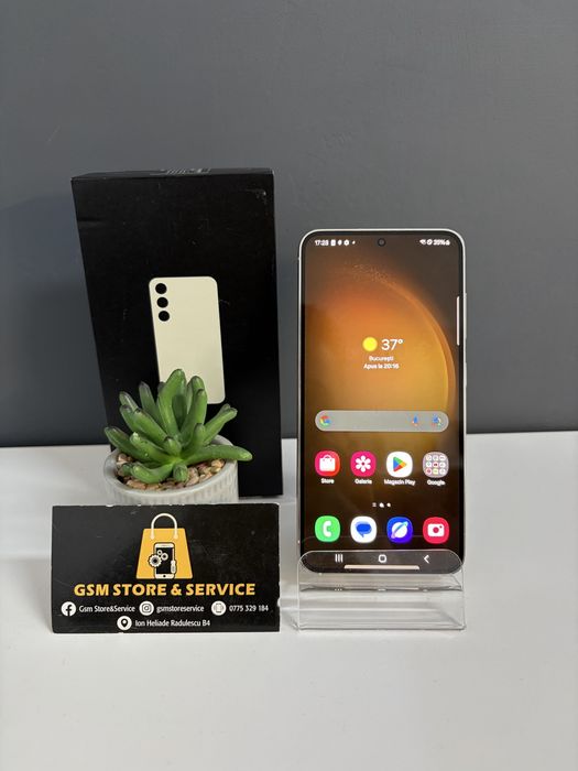 Samsung Galaxy S23 128Gb Cream 2 Ani Garantie Gsm Store&Service