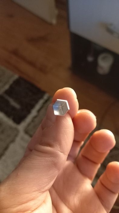 Сребърни обеци Геометрия