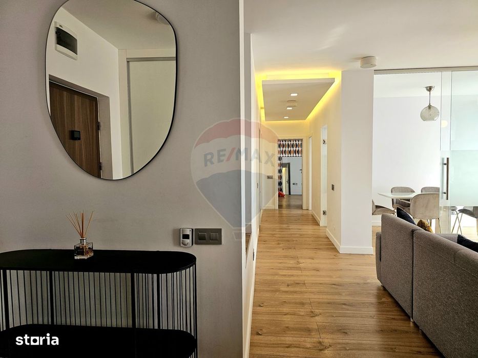 Deasupra tuturor! Penthouse cu 3 camere de închiriat în zona Brancusi